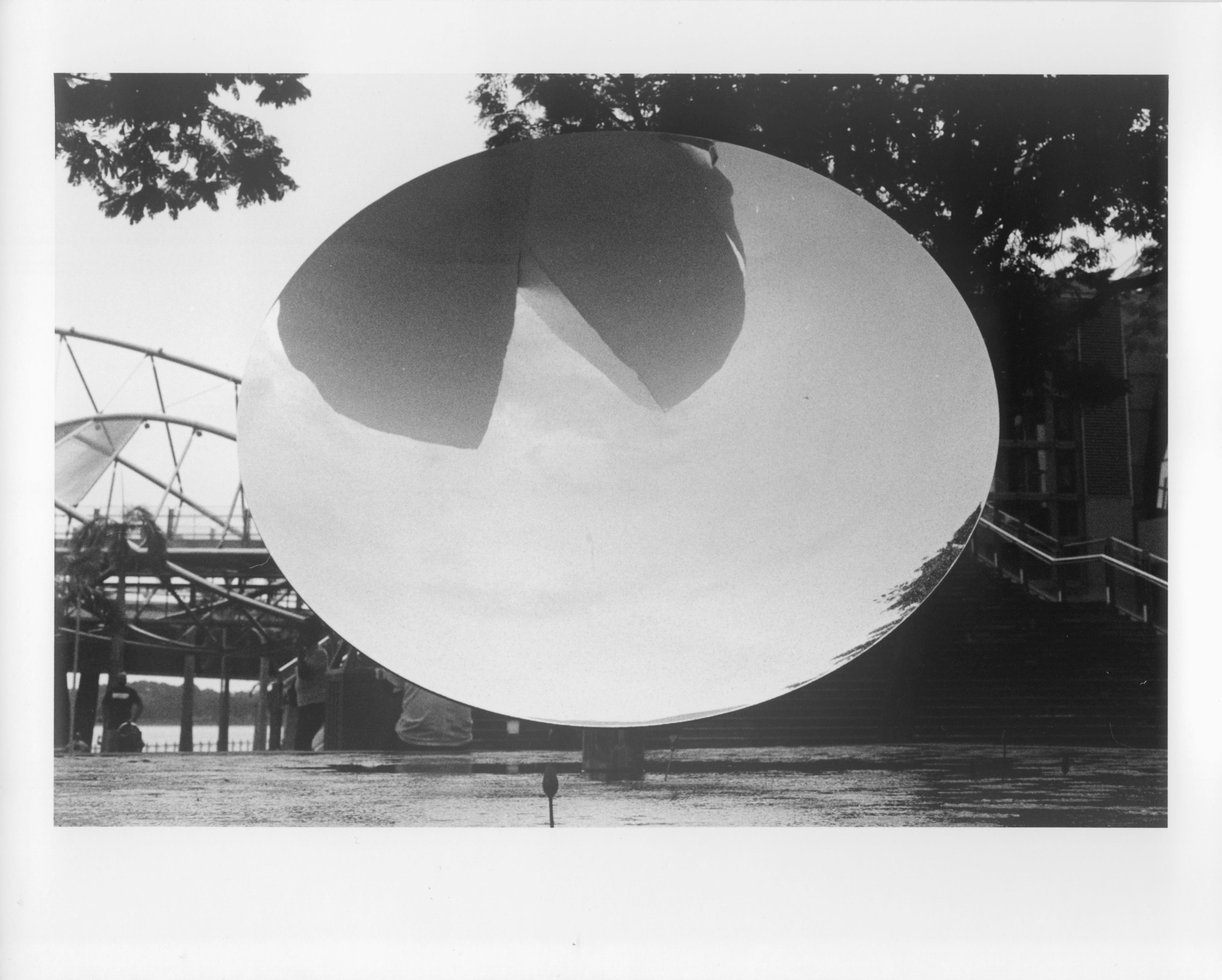 "Sky Mirror", Lily Pond of ArtScience Museum